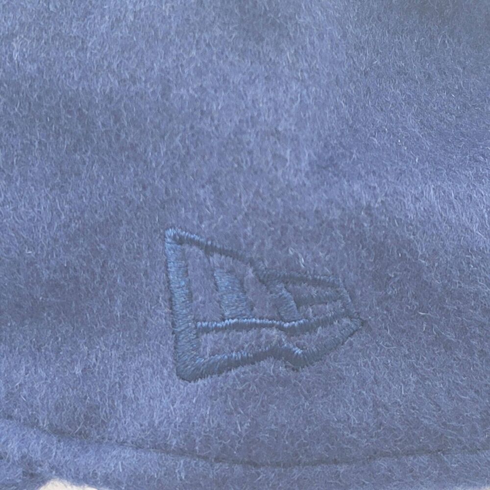 Toronto Blue Jays Unisex Mens Womens 7 3/8 Fitted New Era Wool Hat 59FIFTY MLB - Picture 8 of 13